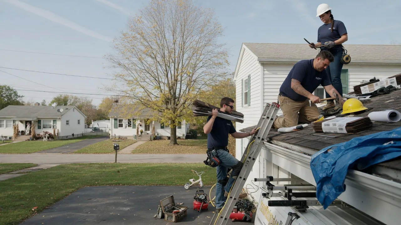 Local Roofing Contractors in Nemaha, IA near me